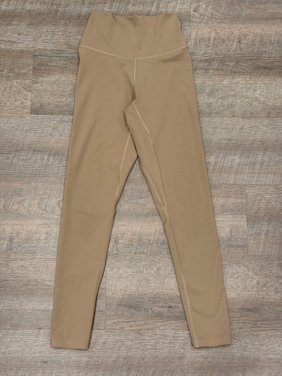 adidas Pants - Adidas Women’s Beige AEROREADY High-Rise 7/8 Leggings XS AdiSOFT Yoga Workout
